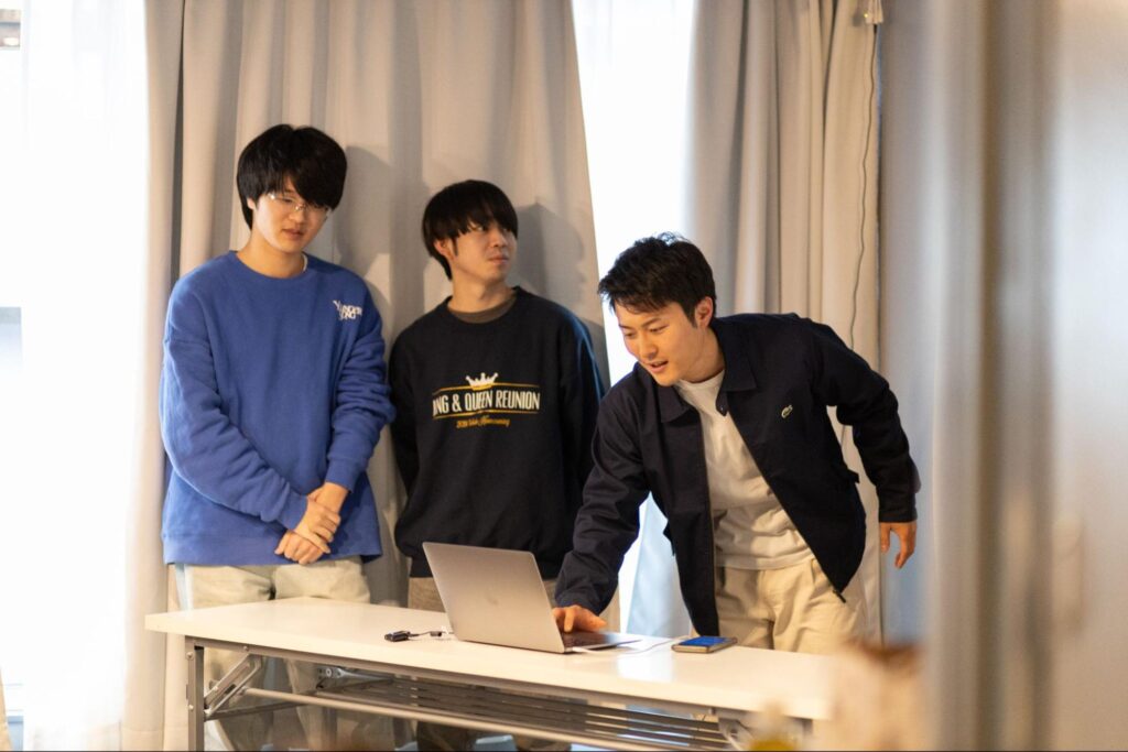 発表の様子