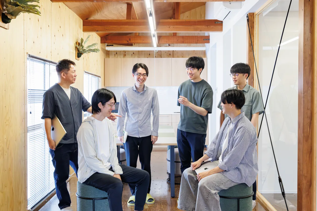 2022年以降、岡山のワークプレイスに集まった若手たち