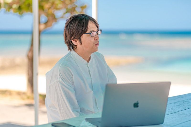 専業主夫を経てソニックガーデンへ入社。地元沖縄でライフステージに合わせて柔軟に働く魅力とは？