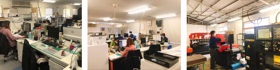 現地訪問の様子:株式会社メカ