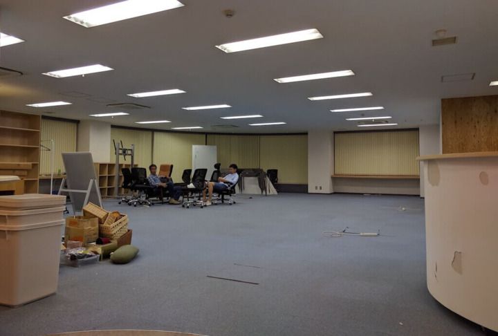 オフィスに出社していた時期(2016年頃)