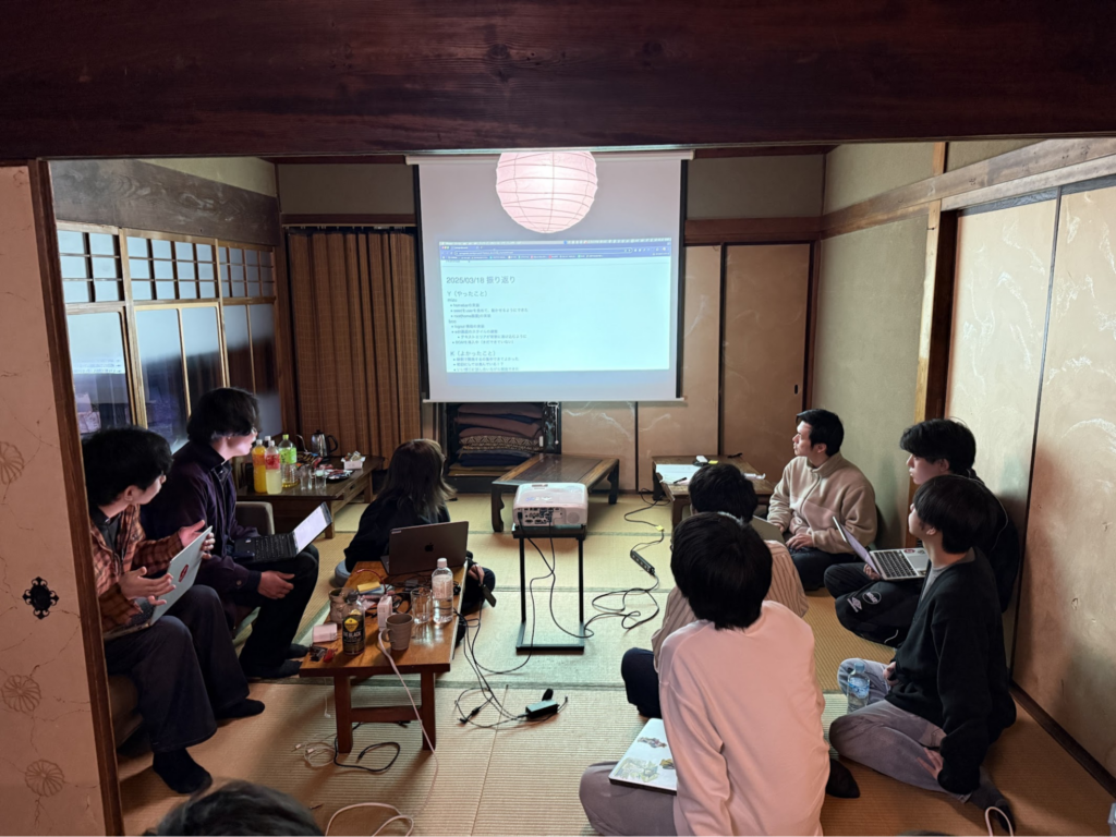 ふりかえりの様子